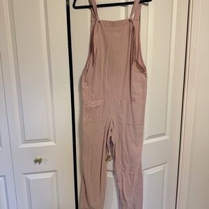Pink jumpsuit